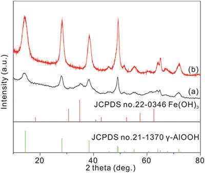 Monodispersed Hierarchical γ-AlOOH/Fe(OH)3 Micro/Nanoflowers for Efficient Oxygen Evolution Reaction